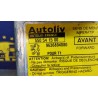 Recambio de centralita airbag para peugeot 206 berlina xt referencia OEM IAM 9636894080 550541500 