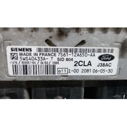 Recambio de centralita motor uce para ford fiesta (cbk) futura referencia OEM IAM 7S6112A650 5WS40433A 
