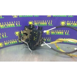 Recambio de cerradura puerta trasera izquierda para audi a6 berlina (4b2) 2.8 referencia OEM IAM 4B0839015G  