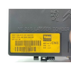 Recambio de bsi para citroen xsara berlina 1.9d vivace referencia OEM IAM 9650624580 16165301 