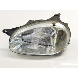 Recambio de faro izquierdo para opel corsa b eco referencia OEM IAM   