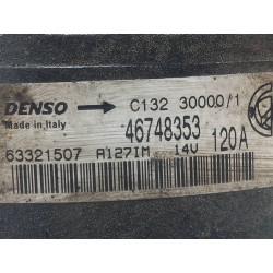 Recambio de alternador para lancia lybra berlina 1.9 jtd referencia OEM IAM 46748353  