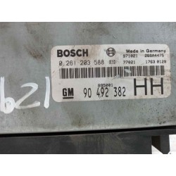 Recambio de centralita motor uce para opel omega b básico berlina referencia OEM IAM 90492382 0261203588 