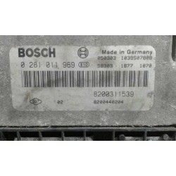 Recambio de centralita motor uce para renault laguna ii (bg0) dynamique referencia OEM IAM 8200311539 8200440204 0281011969
