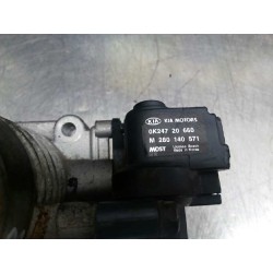 Recambio de caja mariposa para kia sephia ll rs referencia OEM IAM 0K24720660  