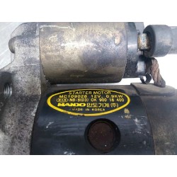 Recambio de motor arranque para kia sephia ll rs referencia OEM IAM MC109028  