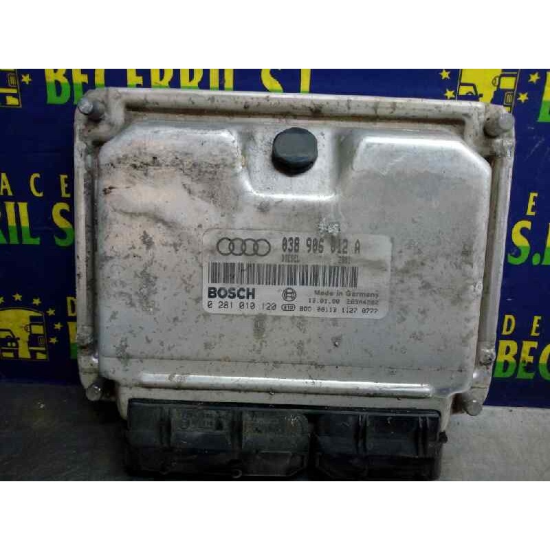 Recambio de centralita motor uce para audi a3 (8l) 1.9 tdi ambiente referencia OEM IAM 038906012A 0281010120 