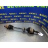 Recambio de transmision delantera izquierda para opel agila básico referencia OEM IAM 09206563  