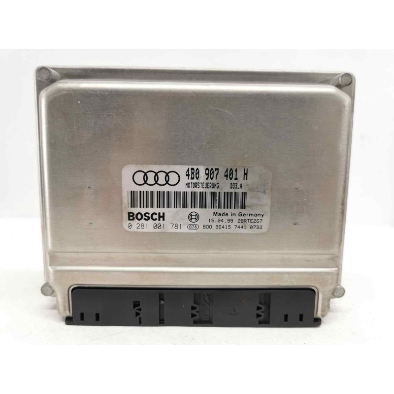 Recambio de centralita motor uce para audi a6 berlina (4b2) 2.5 tdi referencia OEM IAM 4B0907401H 0281001781 