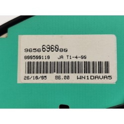 Recambio de cuadro instrumentos para peugeot 206 berlina x-line referencia OEM IAM 9656696080  