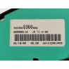 Recambio de cuadro instrumentos para peugeot 206 berlina x-line referencia OEM IAM 9656696080  