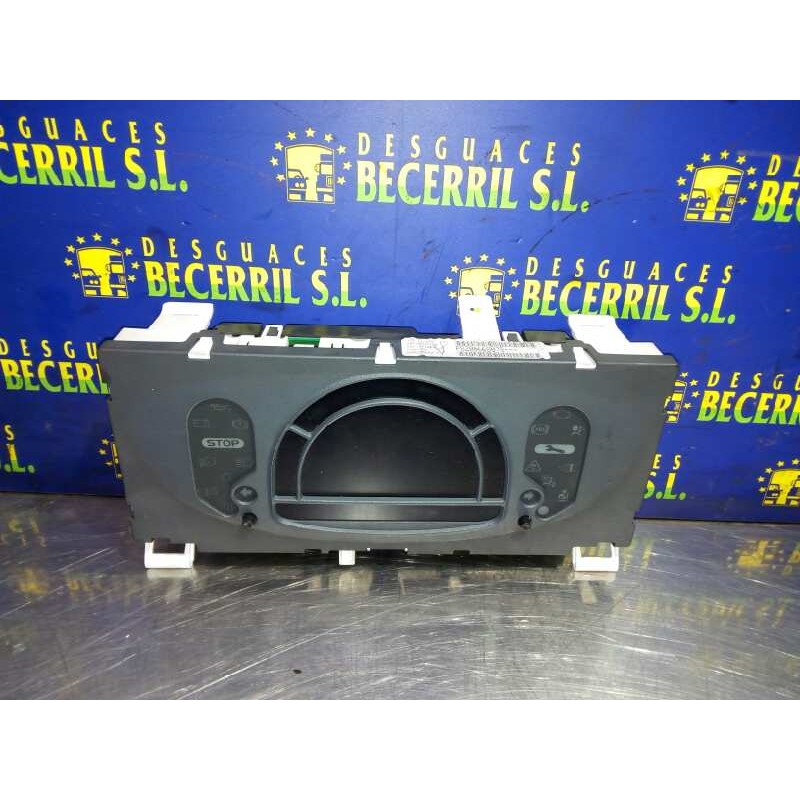 Recambio de cuadro instrumentos para renault grand modus authentique referencia OEM IAM 8200668078 281198451 NS0224292