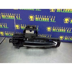 Recambio de maneta exterior delantera izquierda para mercedes clase b (w246) b 180 cdi (246.212) referencia OEM IAM A2047601534 