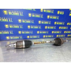 Recambio de transmision delantera izquierda para renault clio iii pack dynamique referencia OEM IAM 8200341698  