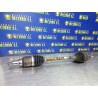 Recambio de transmision delantera izquierda para renault clio iii pack dynamique referencia OEM IAM 8200341698  