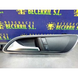 Recambio de maneta interior delantera izquierda para mercedes clase b (w246) b 180 cdi (246.212) referencia OEM IAM A2467201148 