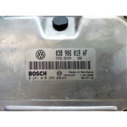 Recambio de centralita motor uce para skoda fabia (6y2/6y3) comfort referencia OEM IAM 038906019AF 0281010289 