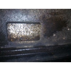 Recambio de caja cambios para mercedes clase e (w210) familiar 290 t turbodiesel (210.217) referencia OEM IAM 2102707500 7226130