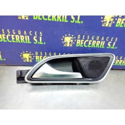 Recambio de maneta interior trasera izquierda para mercedes clase b (w246) b 180 cdi (246.212) referencia OEM IAM A2467300348  