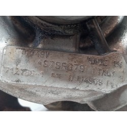 Recambio de turbocompresor para lancia lybra berlina 1.9 jtd referencia OEM IAM 46786078 7127661 