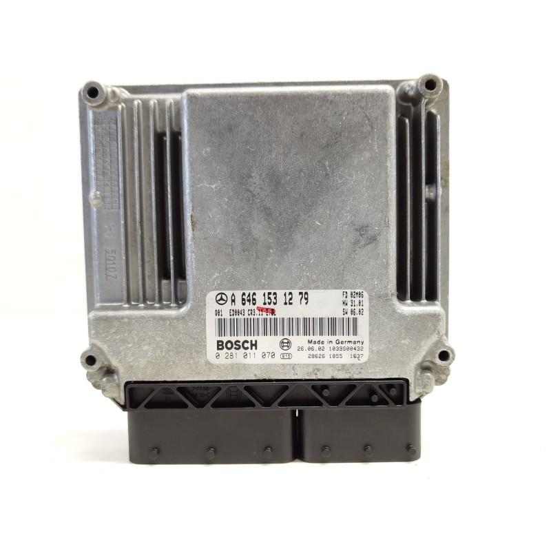 Recambio de centralita motor uce para mercedes clase e (w211) berlina e 220 cdi (211.006) referencia OEM IAM A6461531279 0281011