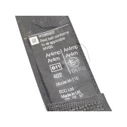 Recambio de cinturon seguridad delantero derecho para opel astra f berlina cool dream referencia OEM IAM 90286922  