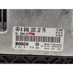 Recambio de centralita motor uce para mercedes clase e (w211) berlina e 220 cdi (211.006) referencia OEM IAM A6461531279 0281011