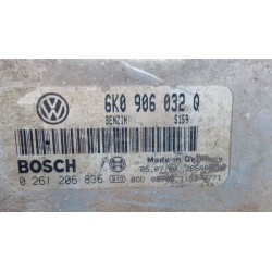 Recambio de centralita motor uce para seat ibiza (6k1) free sky referencia OEM IAM 6K0906032Q 0261206836 
