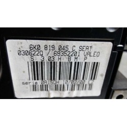 Recambio de mando calefaccion / aire acondicionado para seat ibiza (6k1) free sky referencia OEM IAM 6K0819045C  