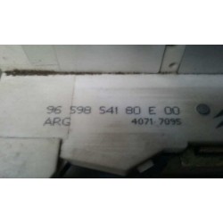 Recambio de cerradura puerta trasera izquierda para peugeot 407 premium referencia OEM IAM 9659854180  