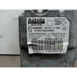 Recambio de centralita airbag para peugeot 407 sw st confort referencia OEM IAM 9655880880 603554600 