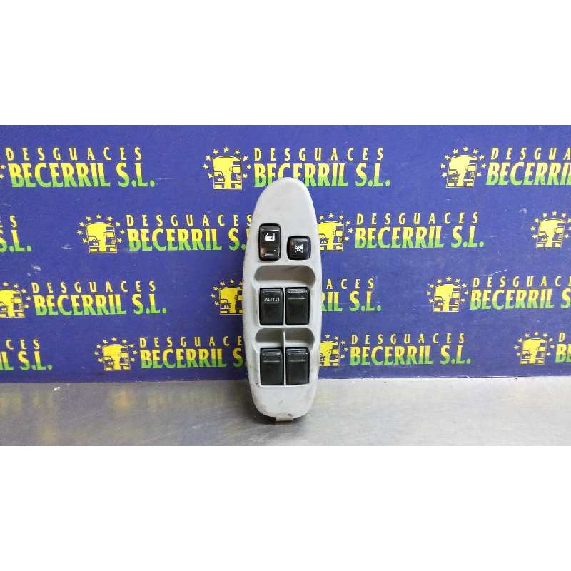 Recambio de mando elevalunas delantero izquierdo para nissan almera tino (v10m) visia referencia OEM IAM Recambio de mando elevalunas delantero izquierdo para nissan almera tino (v10m) visia referencia OEM IAM