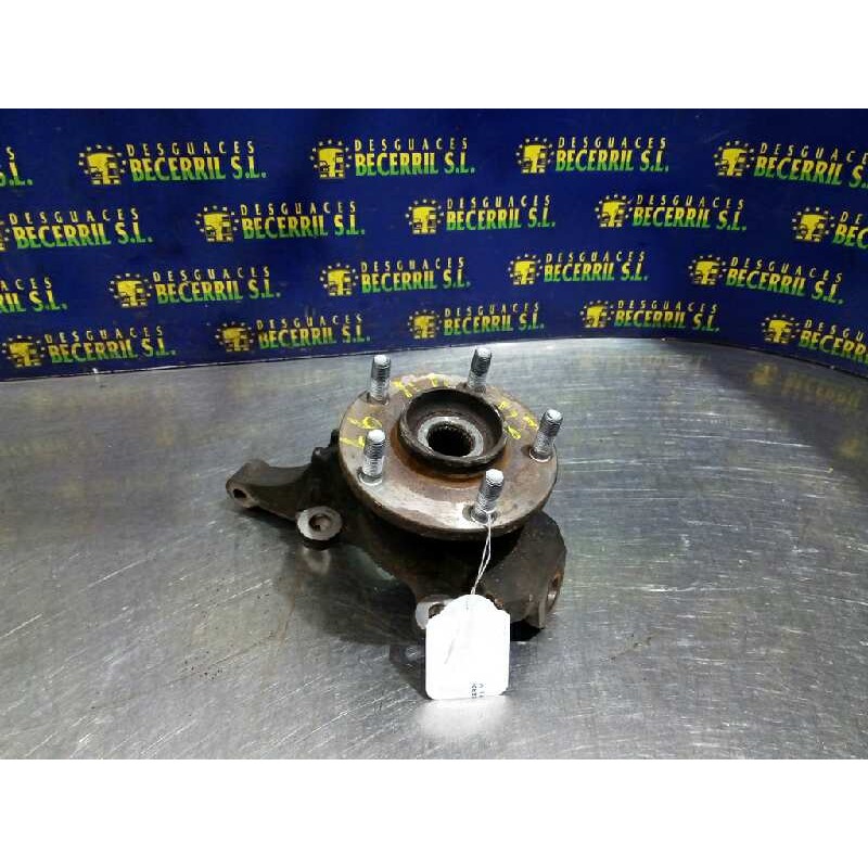 Recambio de mangueta delantera izquierda para nissan almera tino (v10m) visia referencia OEM IAM Recambio de mangueta delantera izquierda para nissan almera tino (v10m) visia referencia OEM IAM