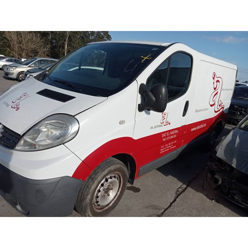 renault trafic caja cerrada (ab 4.01) del año 2011 renault trafic caja cerrada (ab 4.01) del año 2011