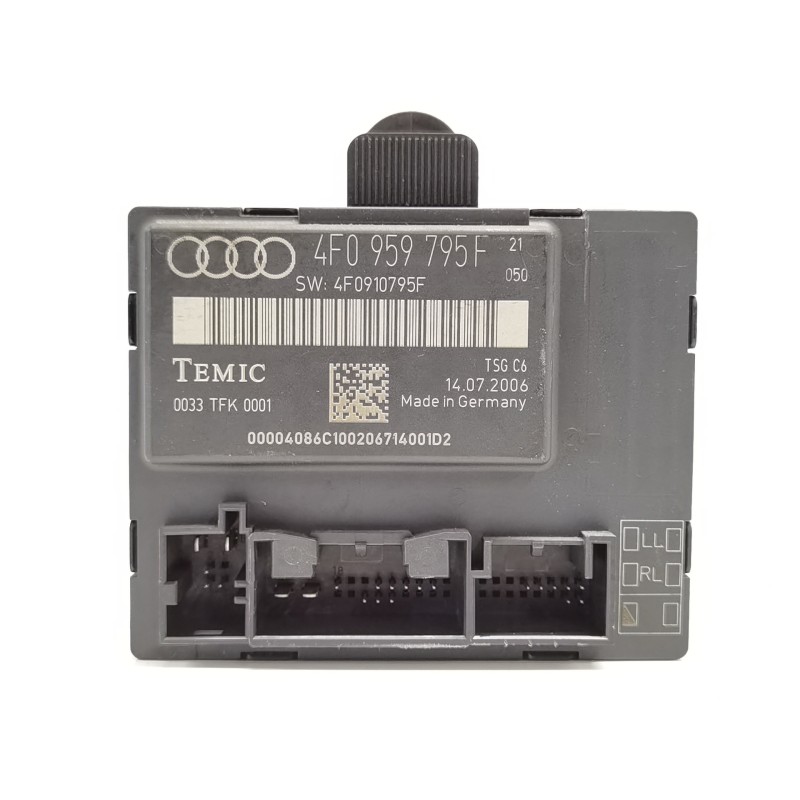 Recambio de modulo electronico para audi a6 avant (4f5) 2.0 tfsi referencia OEM IAM 4F0959795F 4F0910795F 