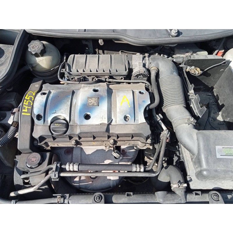 Recambio de motor y cambio exportacion para peugeot 206 berlina xt referencia OEM IAM   