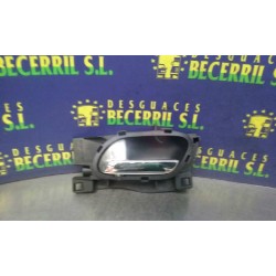 Recambio de maneta interior trasera izquierda para peugeot 407 premium referencia OEM IAM 25D05  