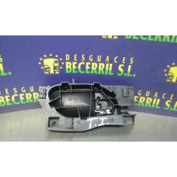 Recambio de maneta interior trasera izquierda para peugeot 407 premium referencia OEM IAM 25D05  