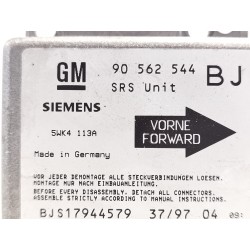 Recambio de centralita airbag para opel astra f berlina cool dream referencia OEM IAM 90562544BJ 5WK4113A 