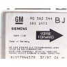 Recambio de centralita airbag para opel astra f berlina cool dream referencia OEM IAM 90562544BJ 5WK4113A 