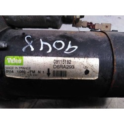 Recambio de motor arranque para opel corsa c blue line referencia OEM IAM D6RA293  