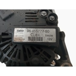 Recambio de alternador para peugeot 206+ básico referencia OEM IAM 9665577780  