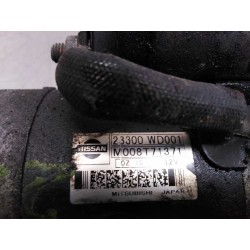 Recambio de motor arranque para nissan almera tino (v10m) básico referencia OEM IAM M008T71371  