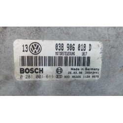 Recambio de centralita motor uce para volkswagen golf iv berlina (1j1) conceptline referencia OEM IAM 038906018D 0281001611 