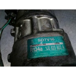 Recambio de compresor aire acondicionado para volkswagen golf iv berlina (1j1) conceptline referencia OEM IAM 820803A  