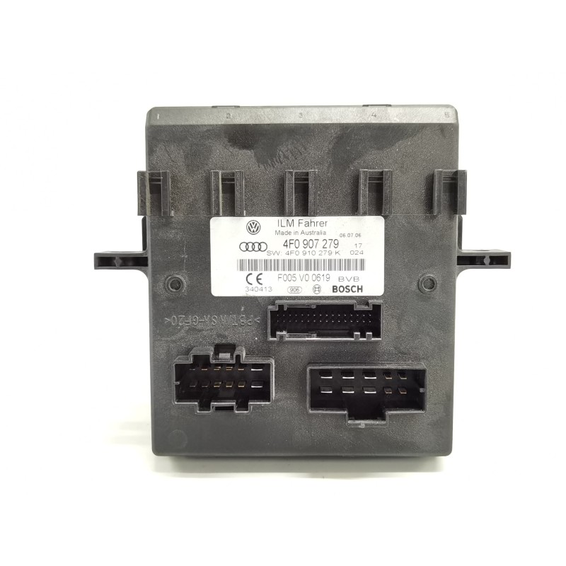 Recambio de modulo confort para audi a6 avant (4f5) 2.0 tfsi referencia OEM IAM 4F0907279 4F0910279K Recambio de modulo confort para audi a6 avant (4f5) 2.0 tfsi referencia OEM IAM 4F0907279 4F0910279K