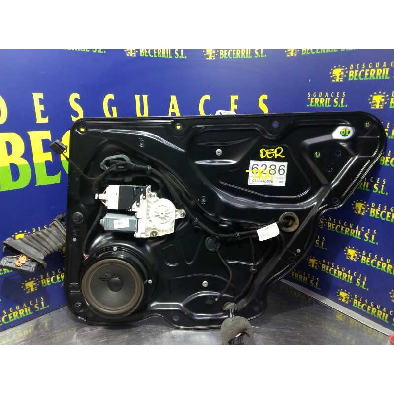 Recambio de elevalunas trasero derecho para volkswagen passat berlina (3c2) highline referencia OEM IAM 3C5839462J Recambio de elevalunas trasero derecho para volkswagen passat berlina (3c2) highline referencia OEM IAM 3C5839462J