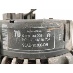 Recambio de alternador para ford escort berlina/turnier cl berlina referencia OEM IAM 0123310029 95AB10300DB 