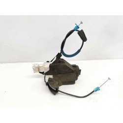 Recambio de cerradura puerta trasera izquierda para citroen c4 berlina lx referencia OEM IAM 9681336980  