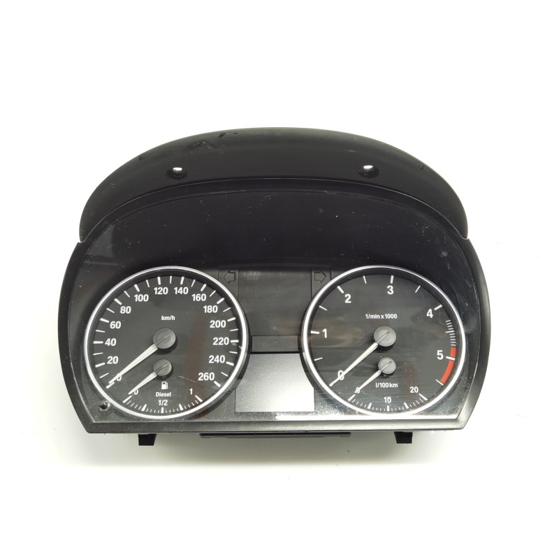 Recambio de cuadro instrumentos para bmw serie 3 berlina (e90) 320d referencia OEM IAM 911020505 400094243 Recambio de cuadro instrumentos para bmw serie 3 berlina (e90) 320d referencia OEM IAM 911020505 400094243